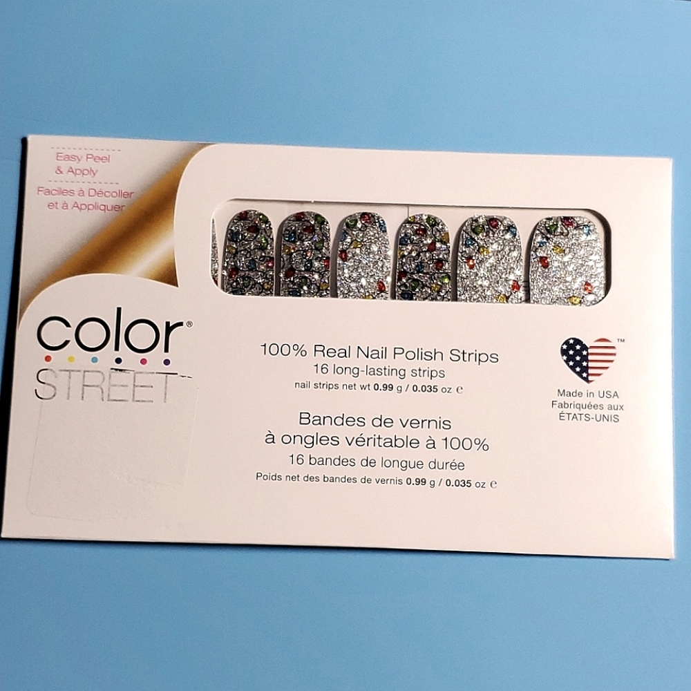 COLOR STREET NAIL POLISH "Holiday De-Light" Xmas